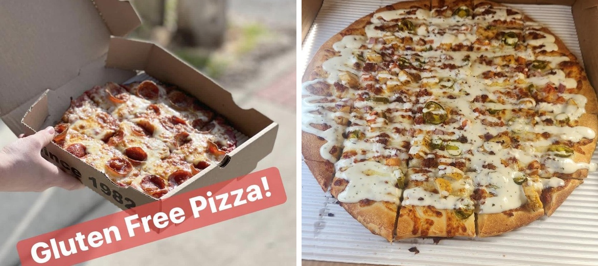 Pop's Pizza Parlor Menu