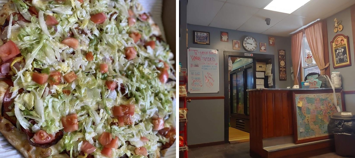 Pop's Pizza Parlor Menu