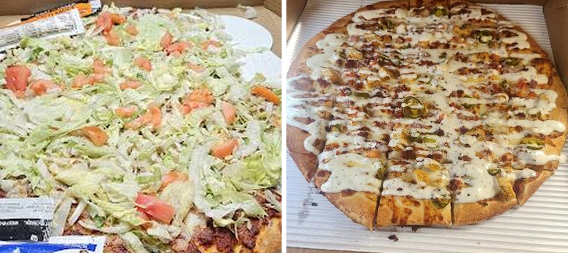 Pop's Pizza Parlor Menu