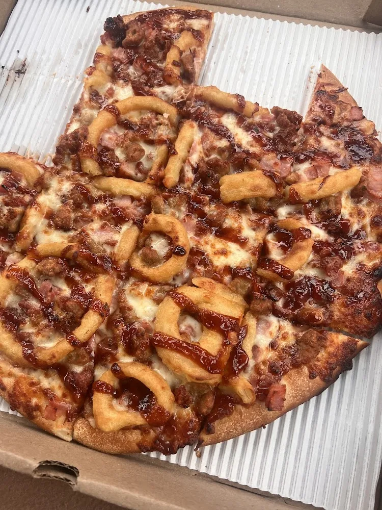 BBQ Chicken Pizza