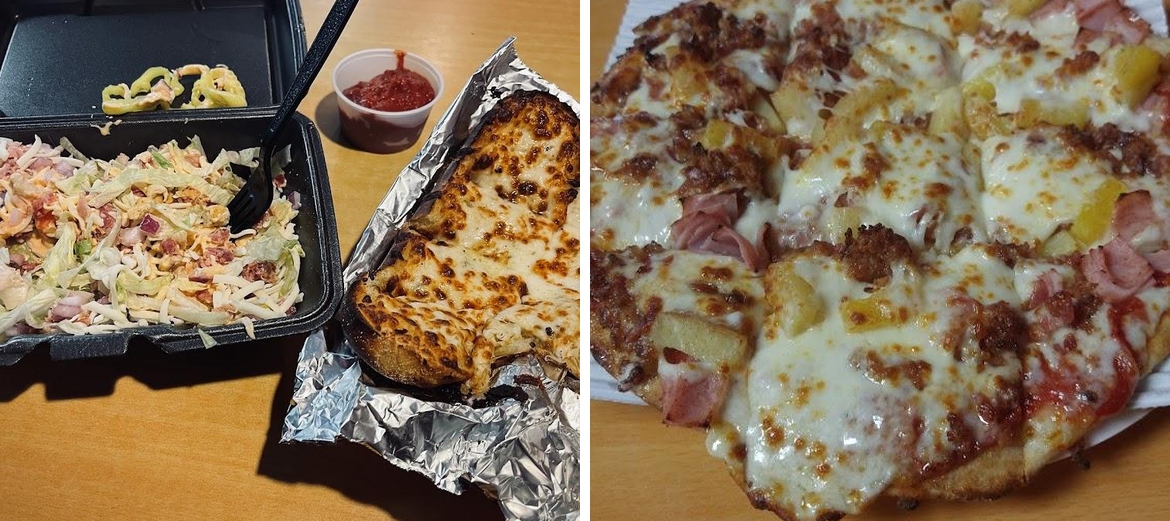 Pop's Pizza Parlor Menu