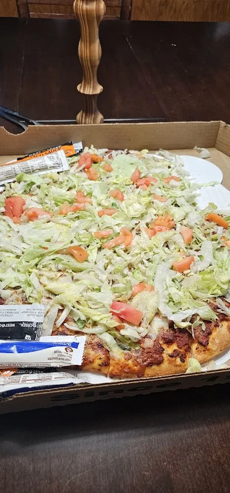 Taco Pizza